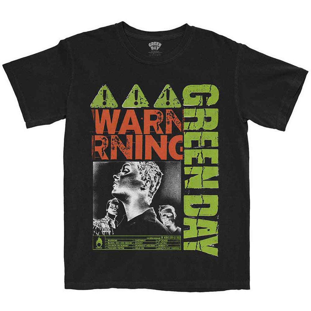 GREEN DAY グリーンデイ - Warning / Tシャツ / メンズ - PGS